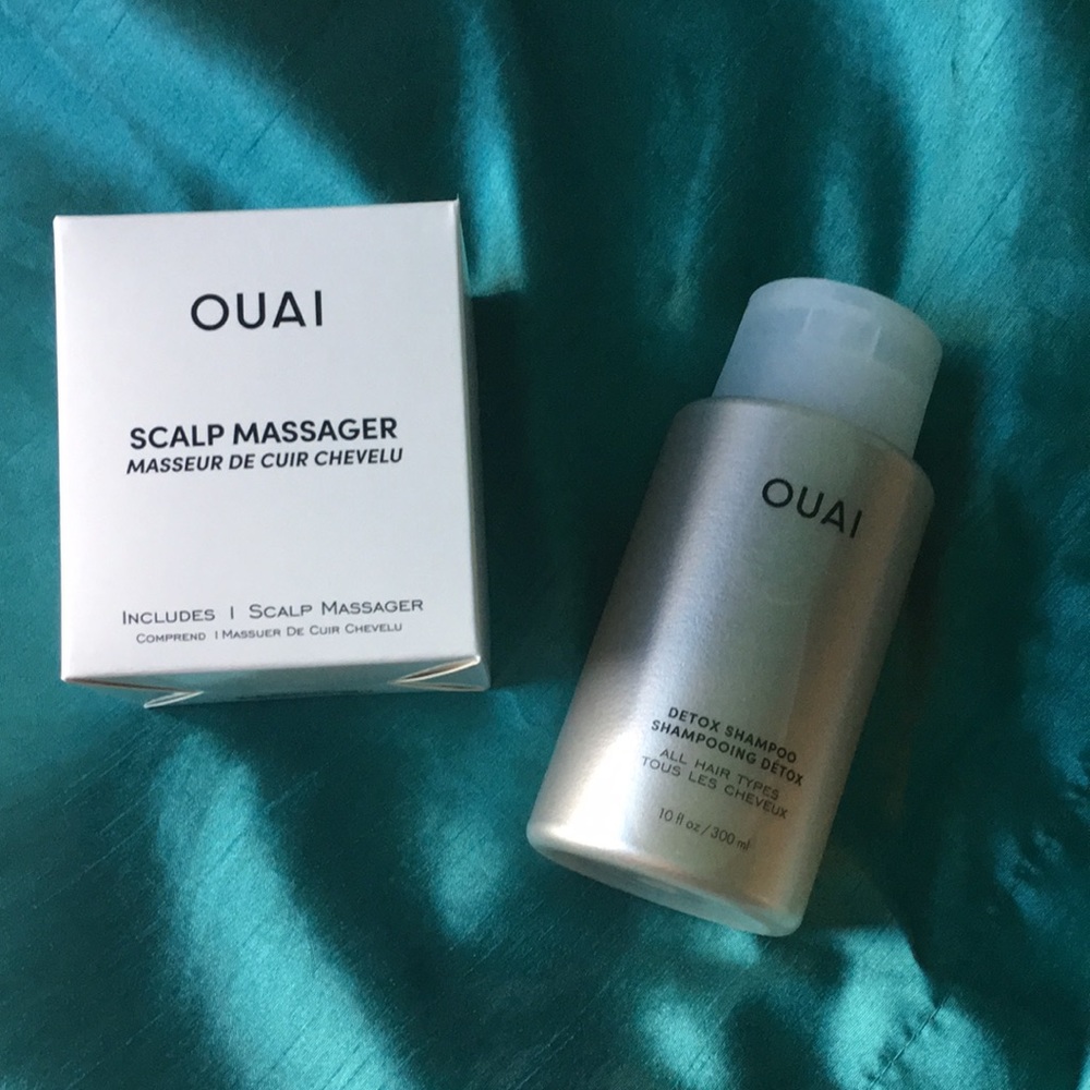 Ouai hair detox